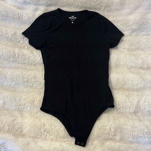 Black Hollister Bodysuit